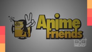 Logo do Anime Friends