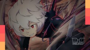 Yuuma em ação no pôster do reboot de World Trigger.