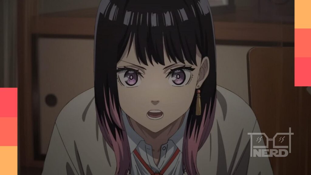 Ilustração dos novos personagens Shiguma Arakawa e Issho Arakawa do anime Akane-banashi