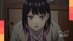 Ilustração dos novos personagens Shiguma Arakawa e Issho Arakawa do anime Akane-banashi