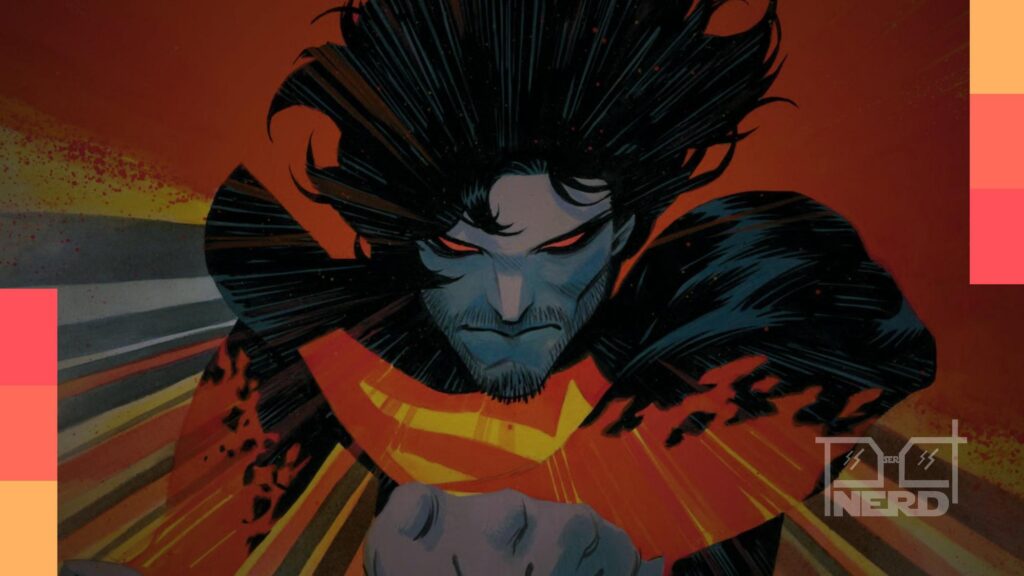 Jim Lee, presidente da DC Comics, explicando a vantagem da mangá e anime sobre a BD ocidental