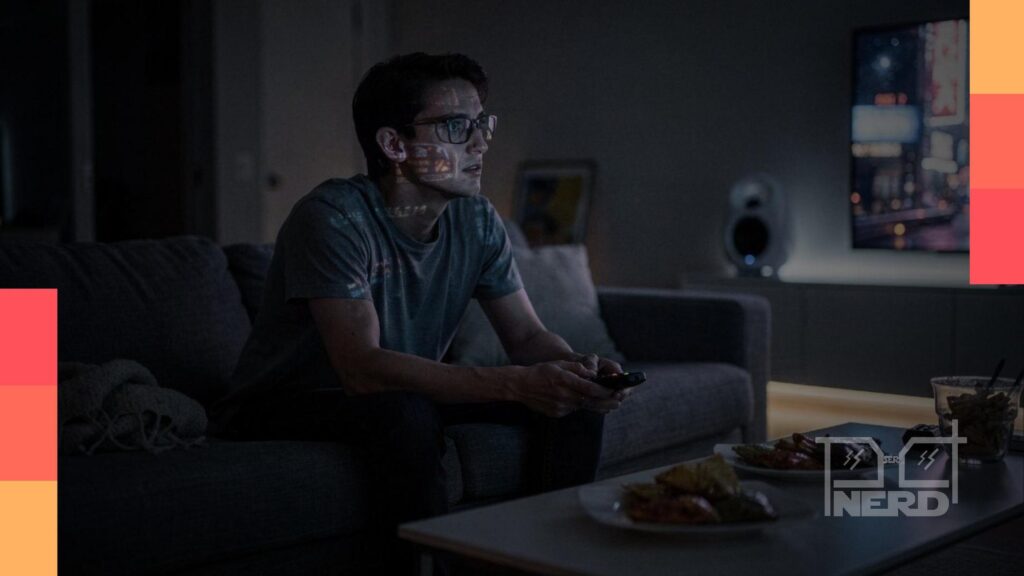 Montagem com imagens das séries Duna: A Profecia, Silo e Matéria Escura para maratonaalt