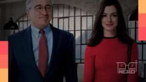 Cartaz coletivo com imagens de filmes e séries que tratam do etarismoalt