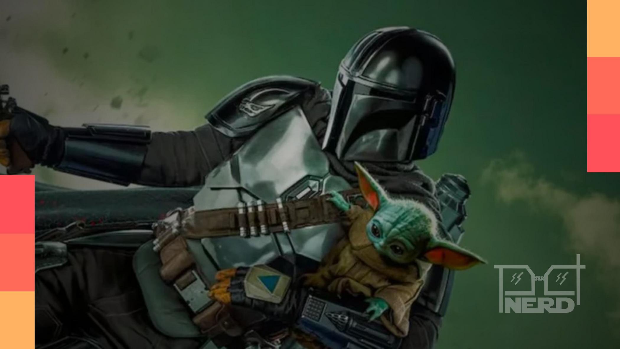 Din Djarin e Grogu em cena do trailer lançado no Super Bowl 2026alt