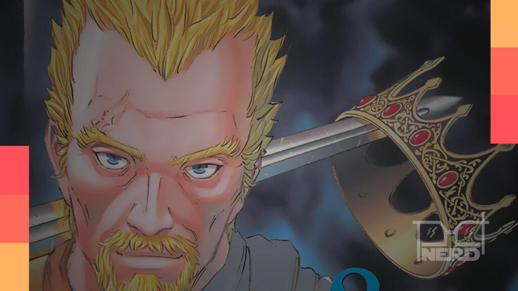 Ilustração em estilo anime com 10 vilões famosos ao lado de heróis desfocados, sugerindo que as melhores histórias estão do lado antagonista.