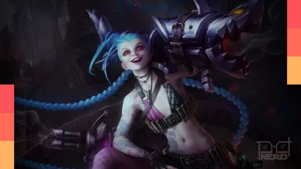 Estande de 200m² da Riot Games repleto de monitores e jogadores testando League of Legends e estações de fliperama do 2XKO.