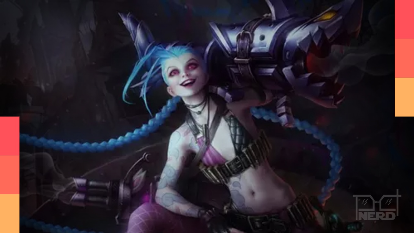 Estande de 200m² da Riot Games repleto de monitores e jogadores testando League of Legends e estações de fliperama do 2XKO.