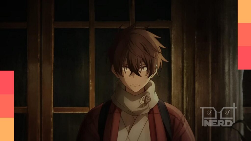 Cena do anime A Luz do Futuro da Kyoto Animation com atmosfera de futuro e eletricidade ao fundo