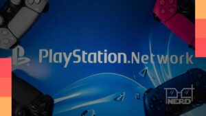 Logotipo PlayStation sobre fundo escuro representando mudança de marca da PSN