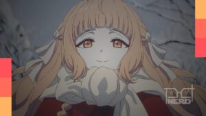 Hinagiku em cena de Agents of the Four Seasons, novo anime da criadora de Violet Evergarden