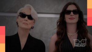 Anne Hathaway em bastidores de O Diabo Veste Prada 2 com exigência por modelos menos magrasalt