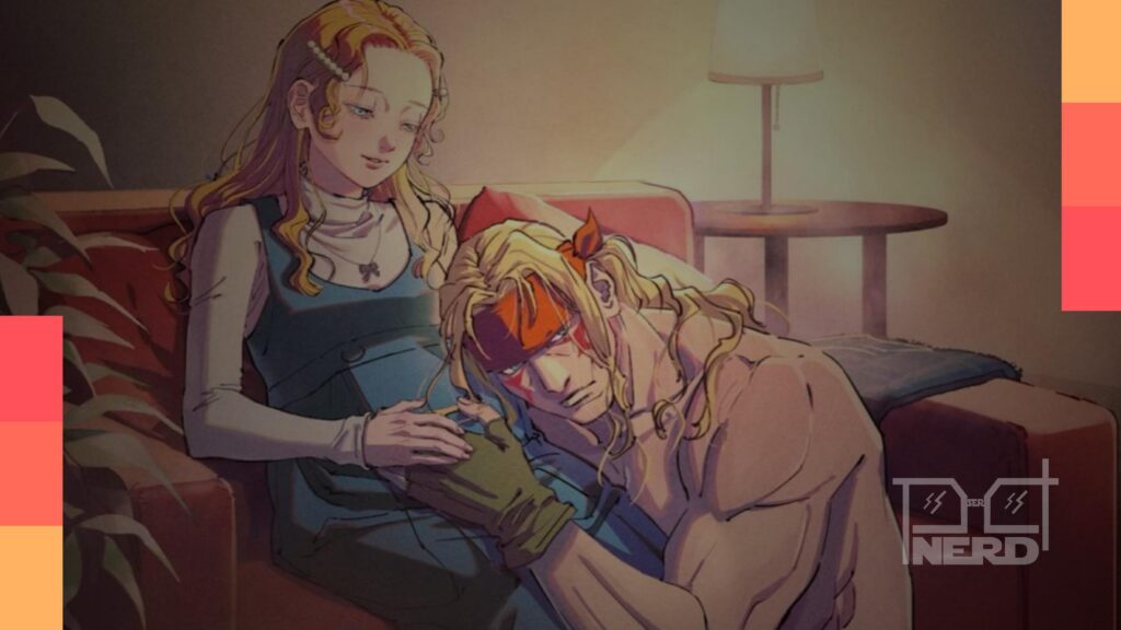 Ilustração de Street Fighter 6 com Alex e Patricia em meio à polêmica e pedido de desculpas da Capcom