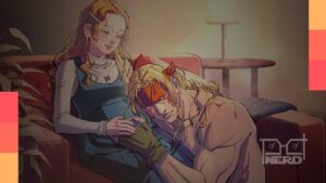 Ilustração de Street Fighter 6 com Alex e Patricia em meio à polêmica e pedido de desculpas da Capcom