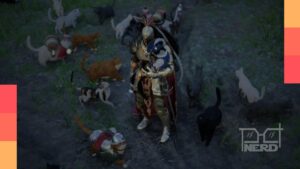 Jogadores de Crimson Desert reunindo um exército de gatos enquanto prestam homenagem a pets na vida real