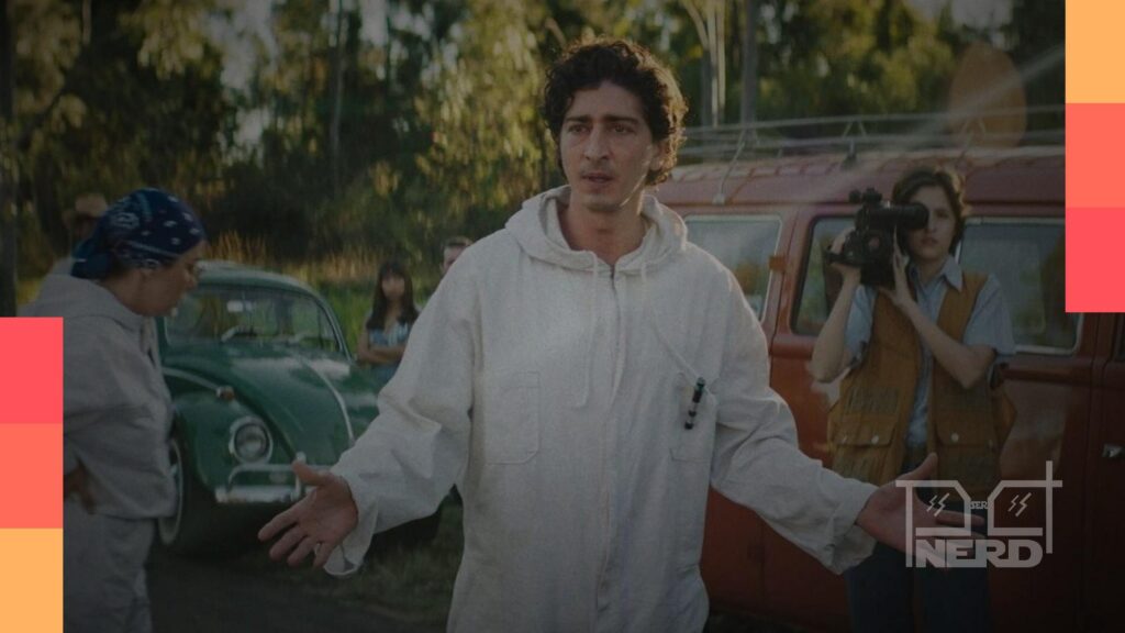 Imagem com destaque para Emergência Radioativa e ícones de filmes e séries em alta na Netflixalt