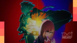 Ilustração de Fate/strange Fake anunciando o retorno ao universo Type-Moon