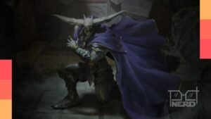 Ilustração do mundo de Final Fantasy com um mapa conectando Japão e Califórnia, simbolizando a finalização do jogo por Nasir Gebelli