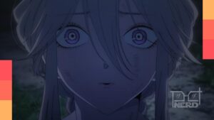 Imagem promocional de Firefly Wedding com clima romântico e dramático anunciando o primeiro trailer