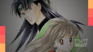 Arte promocional de From Far Away anunciando anime em 2026 com direção de Noriyuki Abe