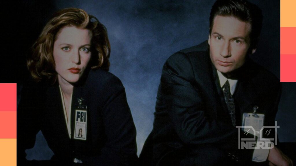 Gillian Anderson em destaque falando sobre o reboot de Arquivo X e o pedido aos fãsalt