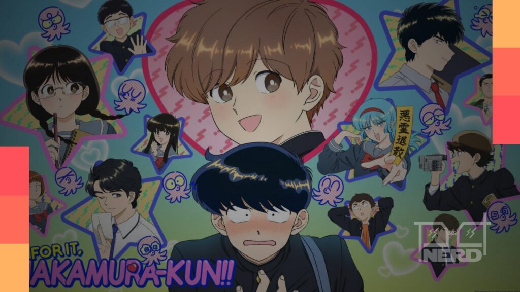 Anime Go For It, Nakamura-kun!! estreia na Crunchyroll em 1º de abril