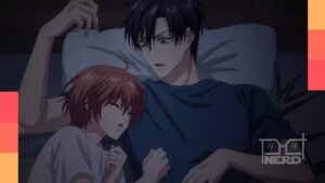 Ilustração de Hana-Kimi com Mizuki e a renovação para a segunda temporada