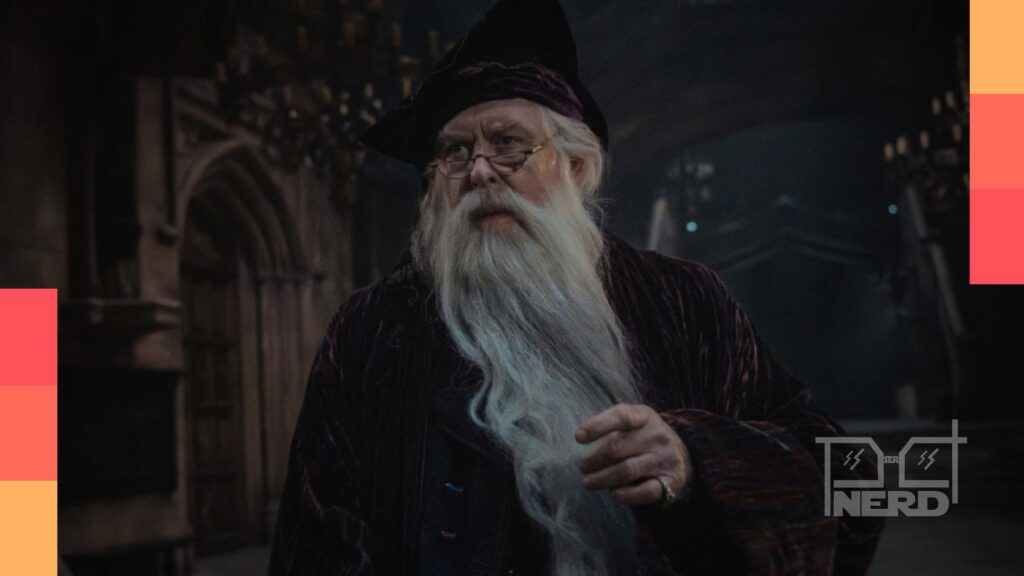 Imagem promocional sugerindo Hogwarts e o logo de Harry Potter na HBO com data de 2026alt