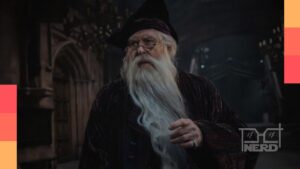 Imagem promocional sugerindo Hogwarts e o logo de Harry Potter na HBO com data de 2026alt