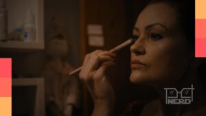 Montagem de imagens de séries e filmes da HBO Max com mulheres protagonistas históricasalt