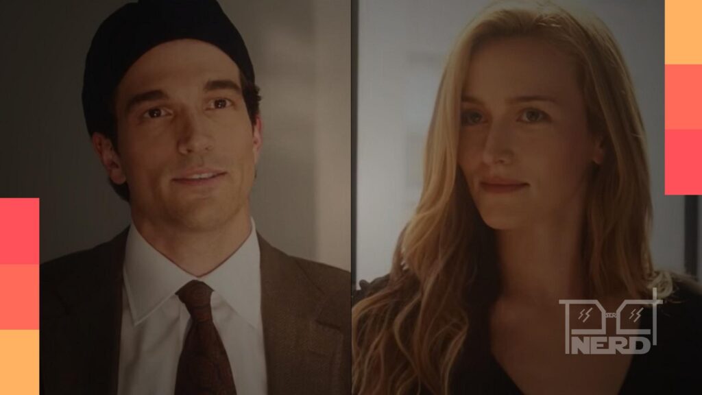 Imagem temática com clima romântico para História de Amor no Disney+alt