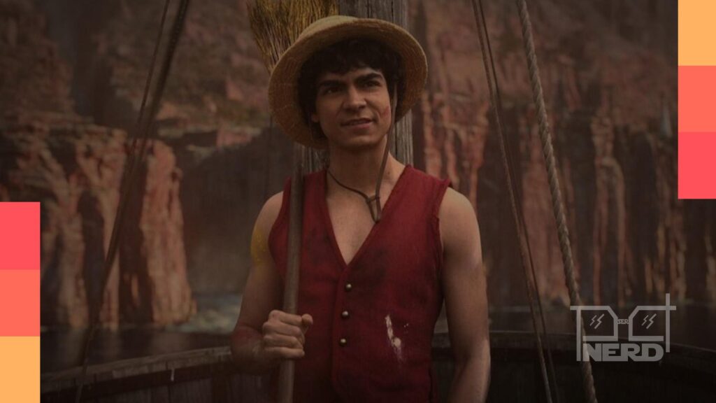 Iñaki Godoy, ator do live-action de One Piece, afirmando que Goku é o melhor personagem de anime