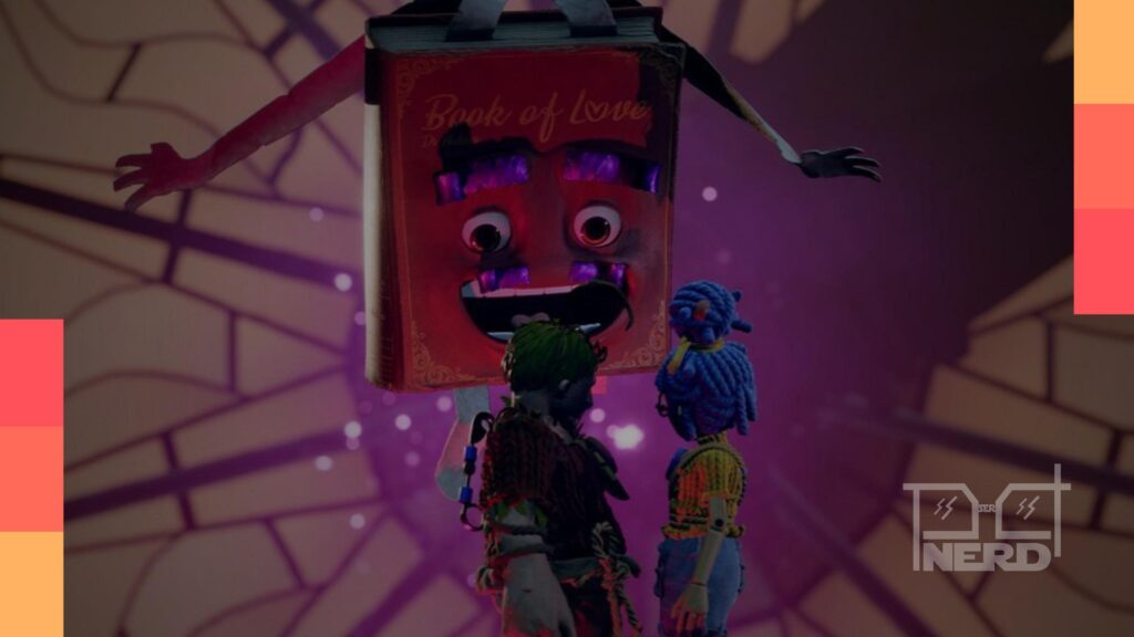 Promoção do jogo It Takes Two no Steam com 80% de desconto, celebrando o GOTY 2021