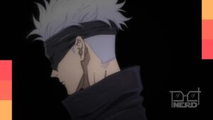 Imagem promocional de Jujutsu Kaisen: The Culling Game Part 1 com destaque para a enquete do inverno 2026