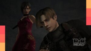 Leon S. Kennedy mostrando anel no dedo em Resident Evil Requiem
