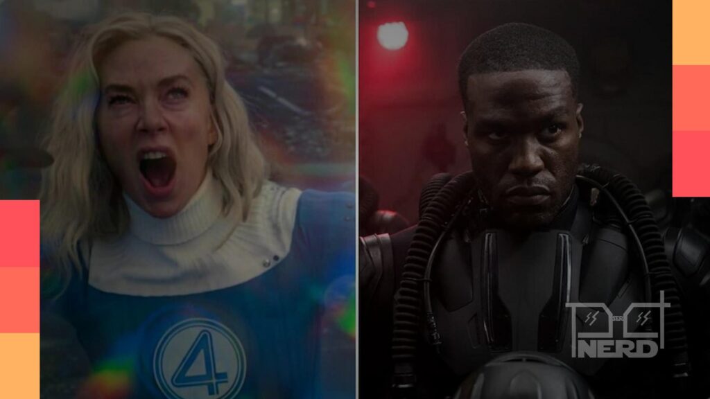 Vanessa Kirby e Yahya Abdul-Mateen II em Liminal, filme de ficção científica da Apple TV+alt