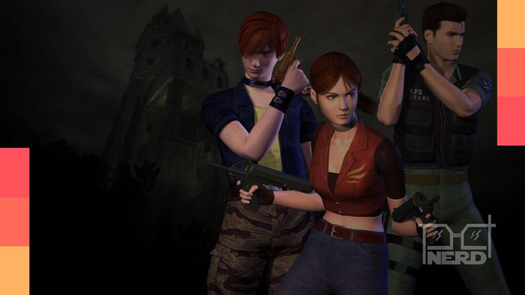 Print do modo foto em Resident Evil Requiem destacando o registro do Hotel Wrenwood com referência a Veronica