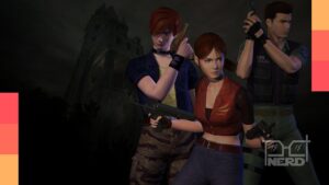 Print do modo foto em Resident Evil Requiem destacando o registro do Hotel Wrenwood com referência a Veronica