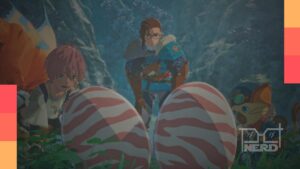 Arte de Monster Hunter Stories 3: Twisted Reflection destacando monstros e clima de RPG para fãs de Pokémon