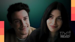 Cartaz com tema de Netflix destacando estreias da semana de 23 a 29 de março, com séries e filmesalt