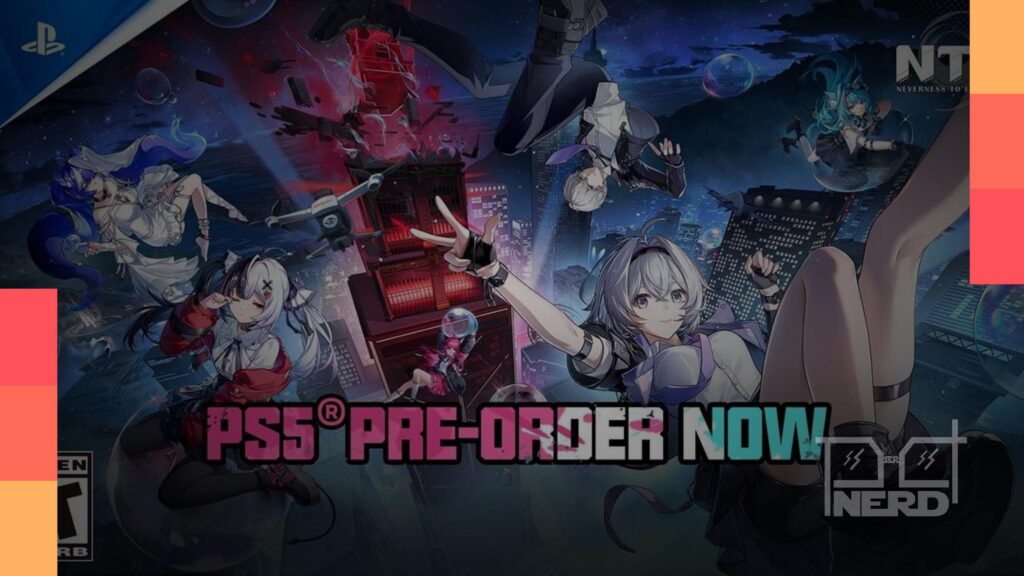 Neverness to Everness, o GTA de anime, com destaque para a pré-venda no PS5 na PlayStation Store