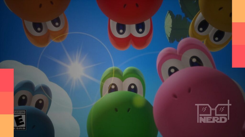 Ilustração do debate aumento ou desconto com jogos físicos e digitais da Nintendo e valor em destaque