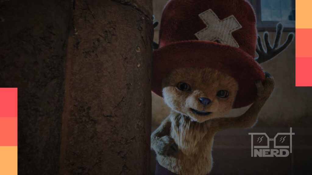 Mikaela Hoover como Tony Tony Chopper no live-action de One Piece explicando por que não assistiu ao anime antes