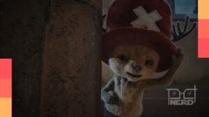 Mikaela Hoover como Tony Tony Chopper no live-action de One Piece explicando por que não assistiu ao anime antes