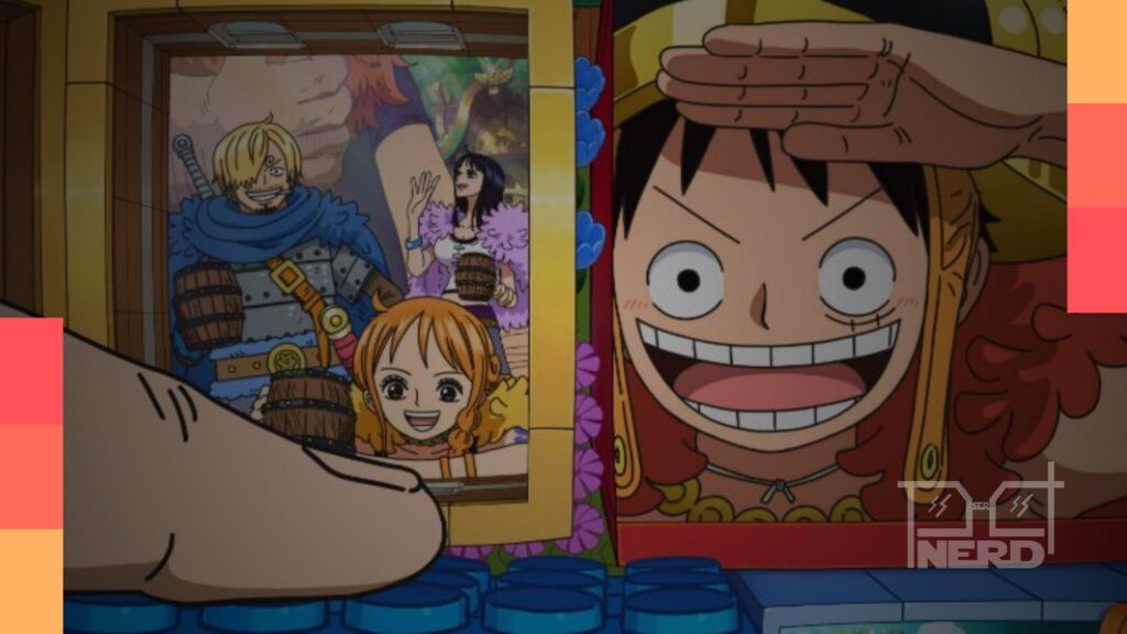 Personagens de One Piece no arco de Elbaph com destaque para novos dubladores e retorno do anime em abril