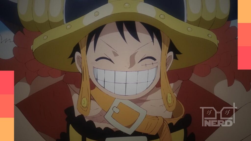 Ilustração com personagens icônicos de animes em destaque da Crunchyroll em abril