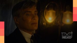 Thomas Shelby olhando para Birmingham em cena representativa da série Peaky Blindersalt
