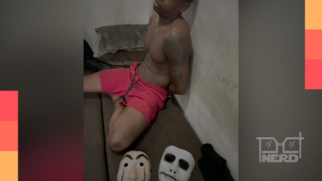 Polícia Civil prende suspeito conhecido como Mascarado por assaltos com máscaras inspiradas em séries e filmesalt