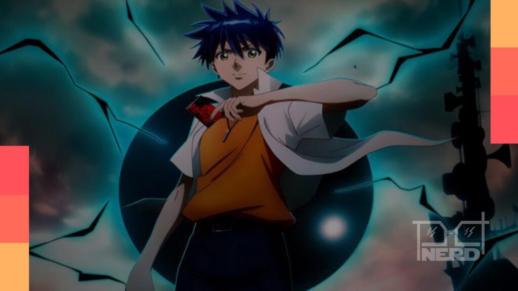 Novo pôster do Psyren anime e informação de mês de estreia em destaque