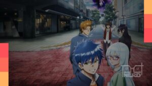 Novo pôster da adaptação em anime de Psyren com previsão de estreia para outubro, apresentado no AnimeJapan 2026.