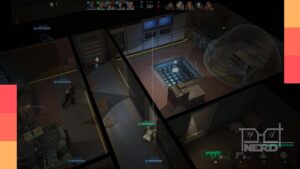 Ilustração do spin-off PUBG: Blindspot com perspectiva de cima e aviso de encerramento do acesso antecipado